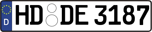 HD-DE3187