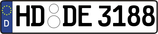 HD-DE3188