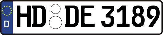 HD-DE3189