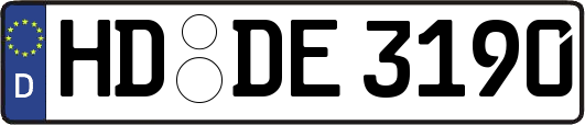 HD-DE3190