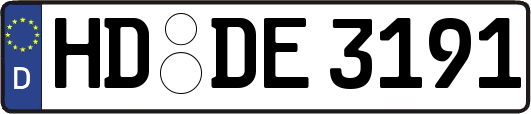 HD-DE3191