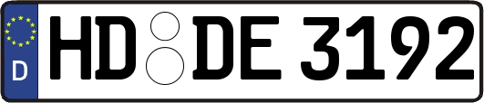 HD-DE3192