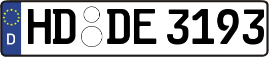 HD-DE3193