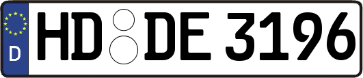 HD-DE3196
