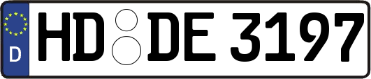HD-DE3197