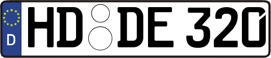 HD-DE320