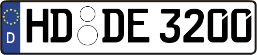 HD-DE3200