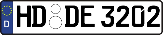 HD-DE3202