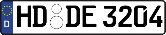 HD-DE3204
