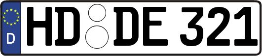 HD-DE321