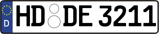 HD-DE3211