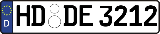 HD-DE3212