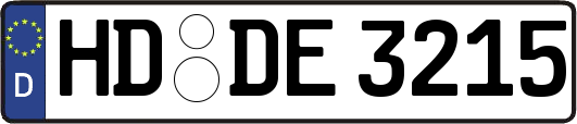 HD-DE3215