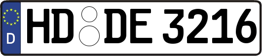 HD-DE3216