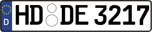 HD-DE3217