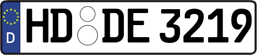 HD-DE3219