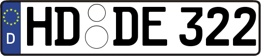 HD-DE322