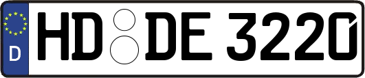 HD-DE3220
