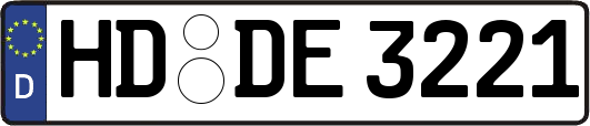 HD-DE3221