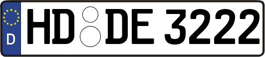 HD-DE3222