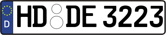 HD-DE3223
