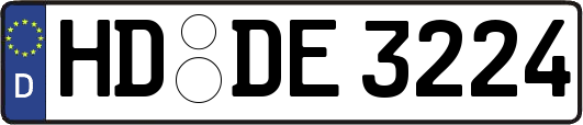 HD-DE3224