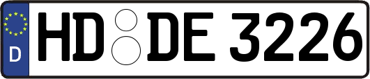 HD-DE3226