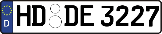 HD-DE3227