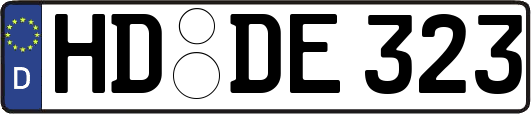 HD-DE323
