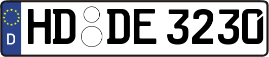 HD-DE3230