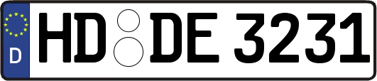 HD-DE3231