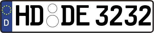 HD-DE3232