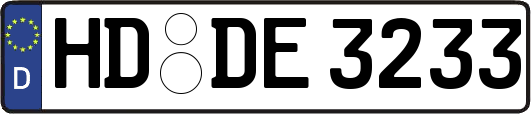 HD-DE3233