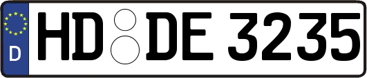 HD-DE3235