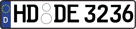 HD-DE3236