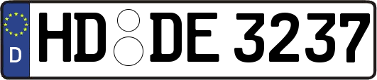 HD-DE3237