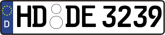 HD-DE3239