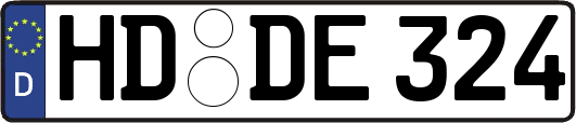 HD-DE324