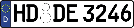 HD-DE3246