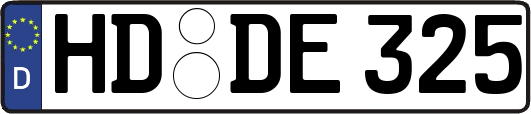 HD-DE325