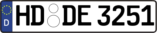 HD-DE3251