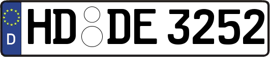 HD-DE3252