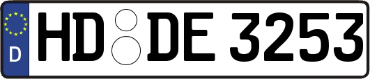 HD-DE3253