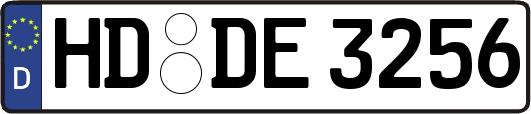 HD-DE3256