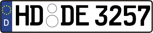 HD-DE3257