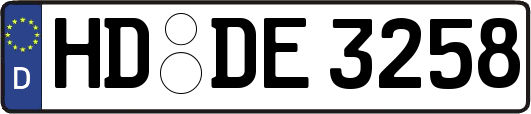 HD-DE3258