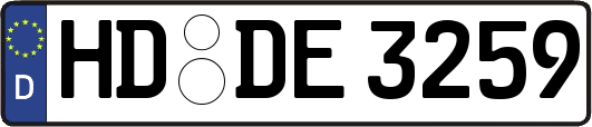 HD-DE3259