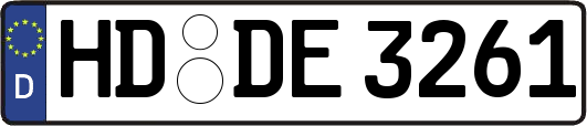 HD-DE3261