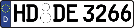 HD-DE3266