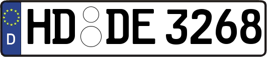 HD-DE3268